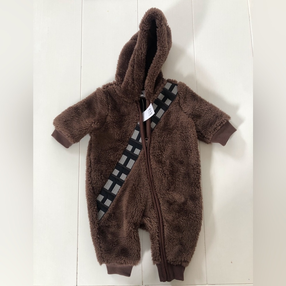 Star Wars Chewie Baby Gap One Piece 0-3